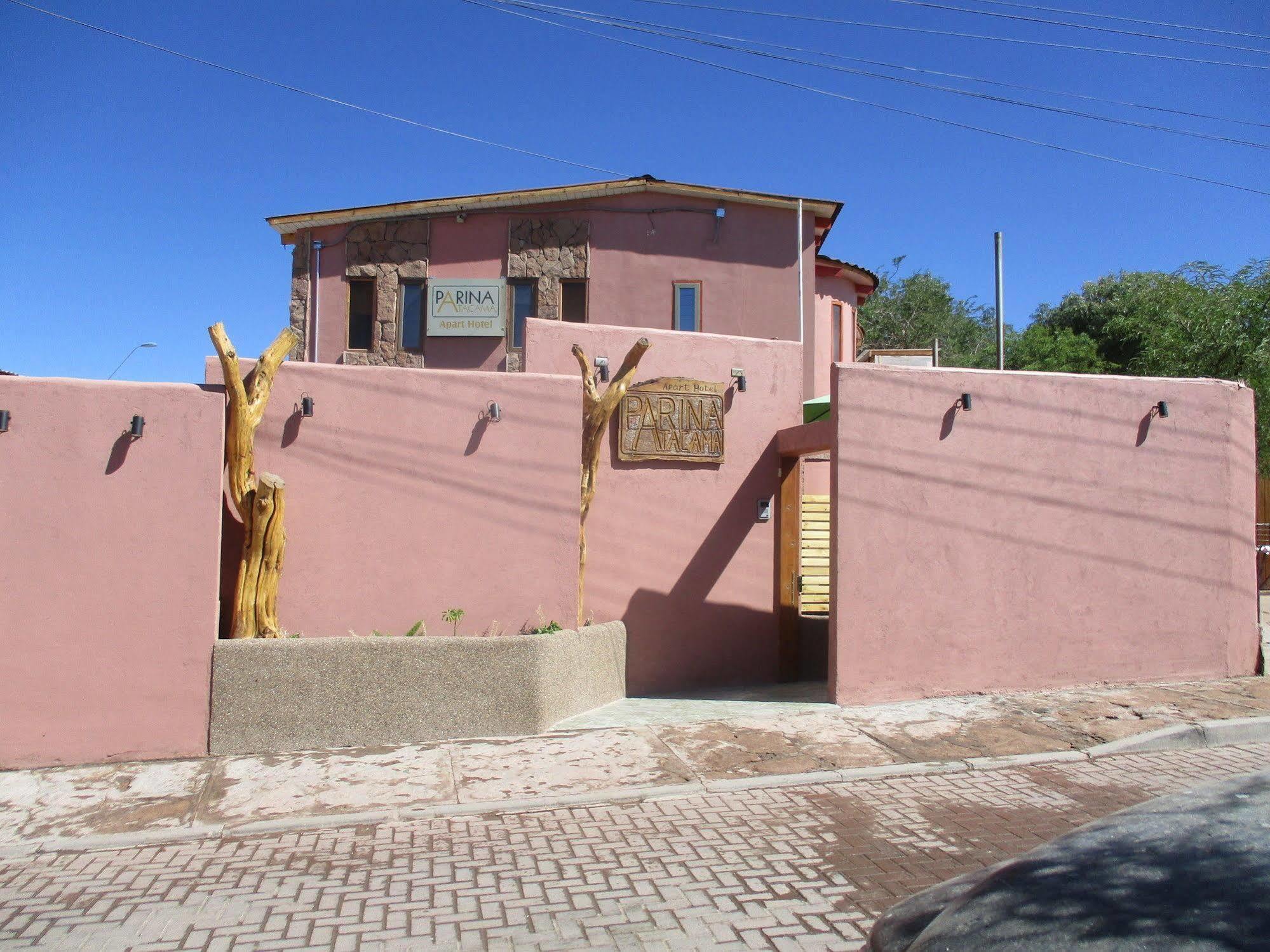 Hotel Parina Atacama سان بيدرو دي أتاكاما المظهر الخارجي الصورة